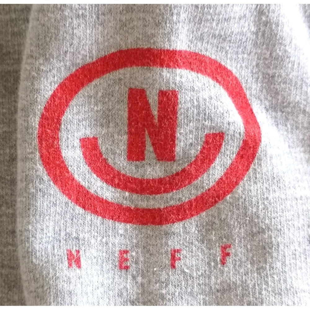 Vintage Style Disney Neff "The Original Crew" Pullover Hoodie Unisex Medium - Picture 4 of 5